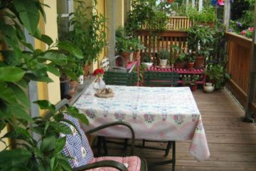 Balcony Decoration Design