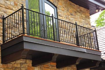 balcony railing