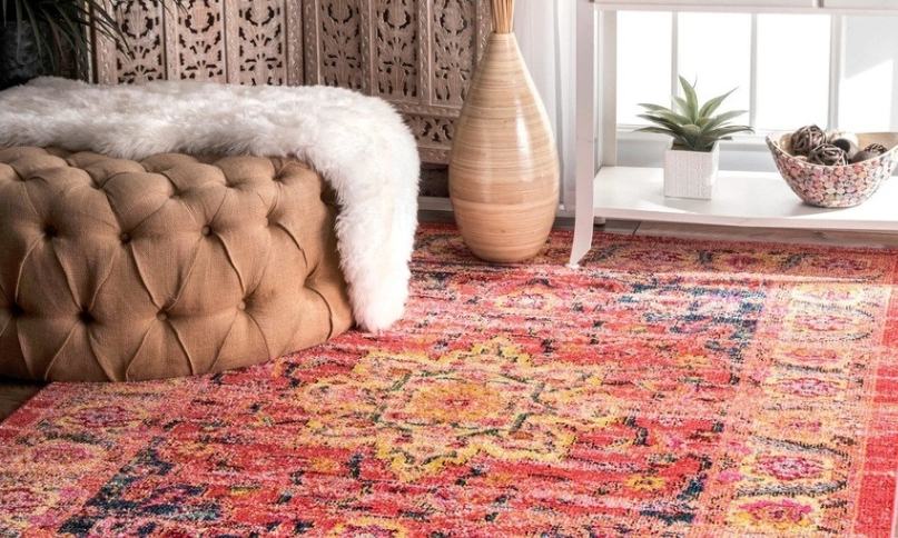 Center of Interest for Persian Rug Traditions with Modern Interior Design