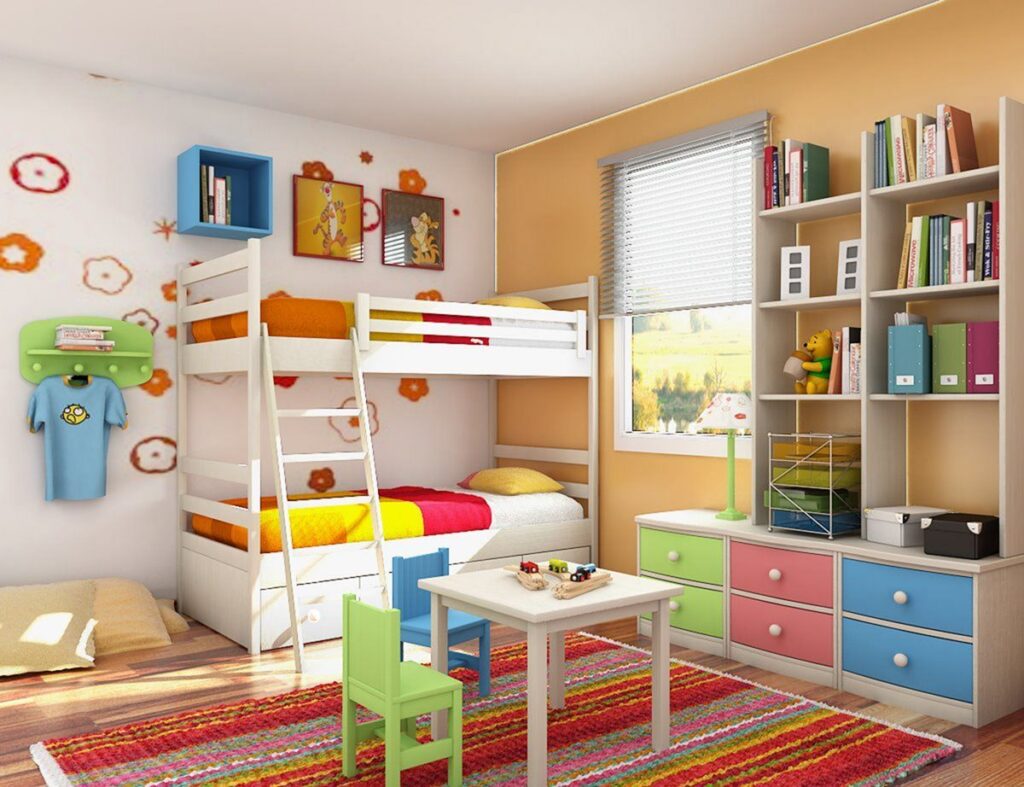 kid's study corner ideas