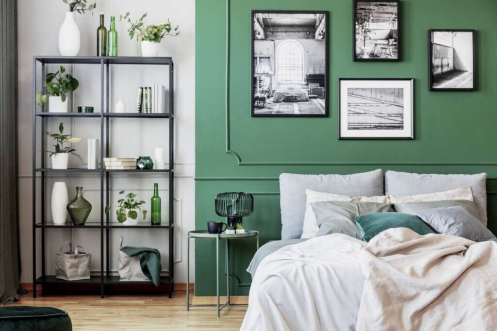 paint color according room