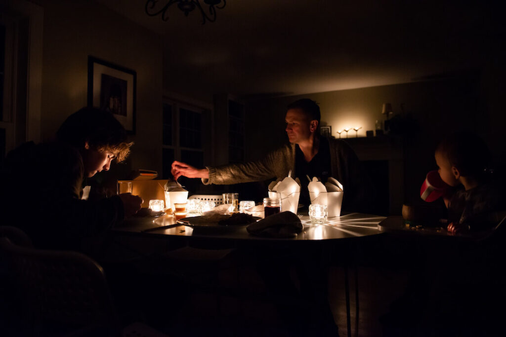Your Home Can Be a Haven for Friends, Neighbors, and Relatives if power cut at Home