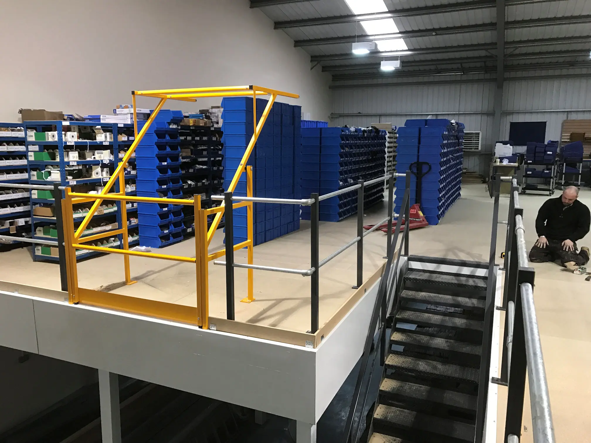 architectural equipment Storage