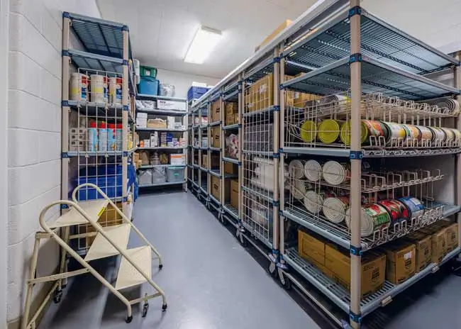 architectural equipment Storage