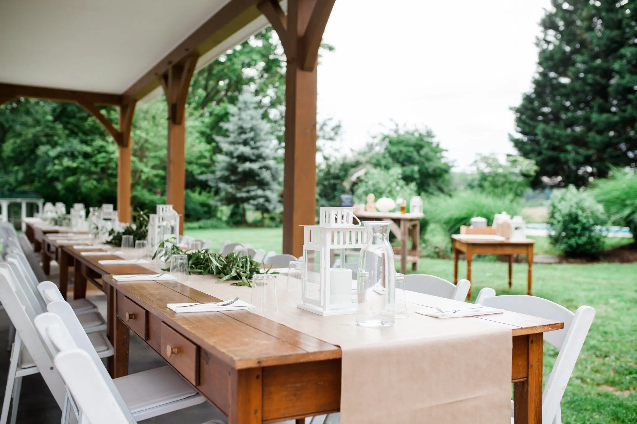 Transform Your Garden into a Brunch Wedding Paradise