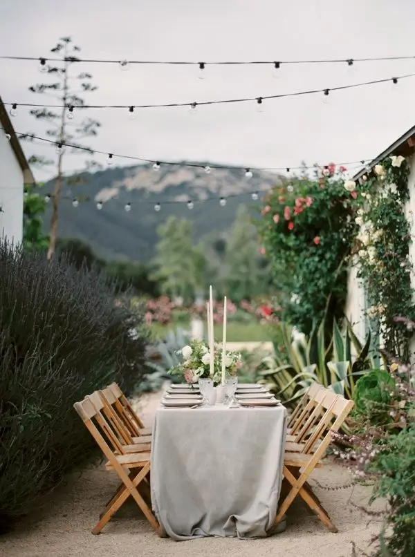 Transform Your Garden into a Brunch Wedding Paradise